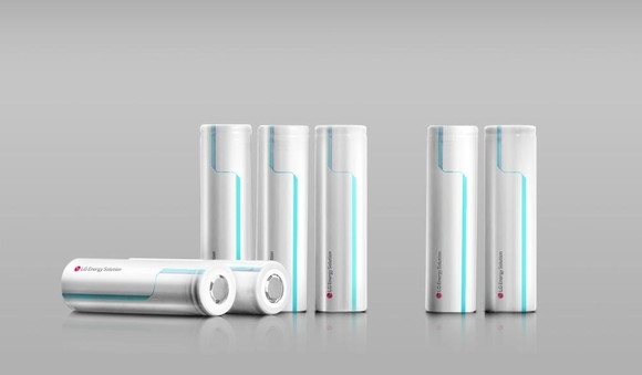 LG Energy Solution’s cylindrical batteries (LG Energy Solution)