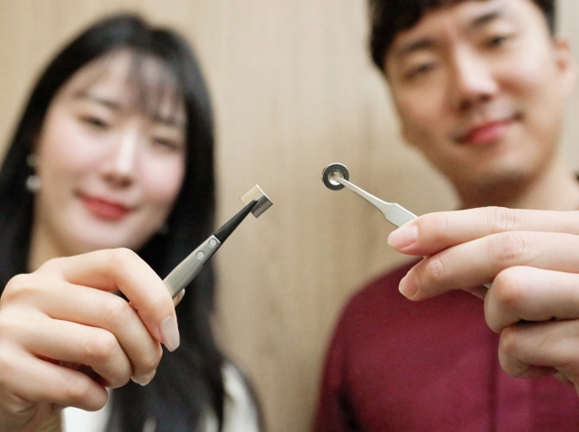 LG Innotek's high-performance eco-friendly magnet without using costly rare earth (LG Innotek)