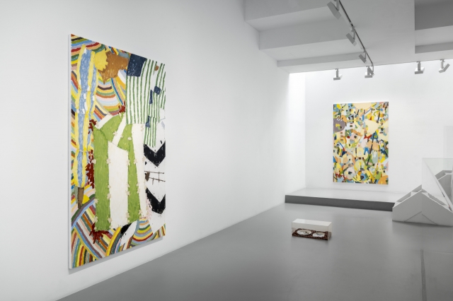 An installation view of 