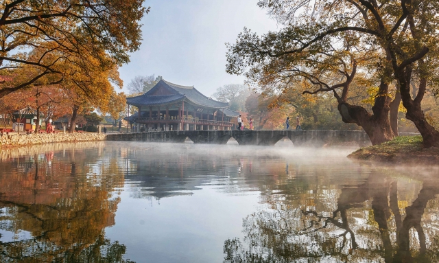 Gwanghallu Garden in Namwon, North Jeolla Province (Korea Tourism Organization)