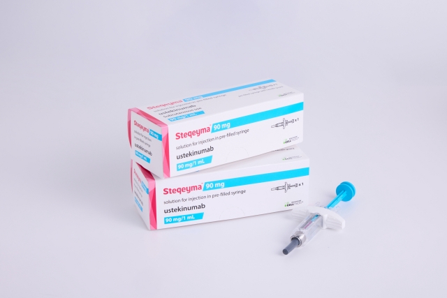 Celltrion's Steqeyma product (Celltrion)