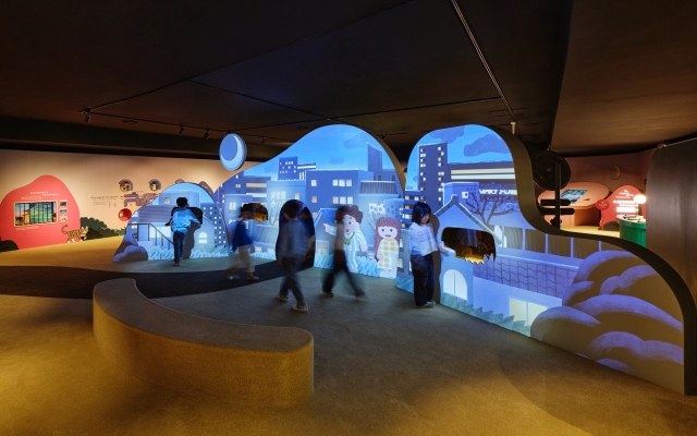 The exhibition “Starry Starry Night!” at the Children’s Museum of the National Folk Museum of Korea. (NMK)