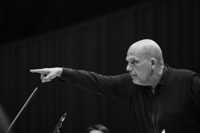 The Seoul Philharmonic Orchestra's music director Jaap van Zweden (SPO)