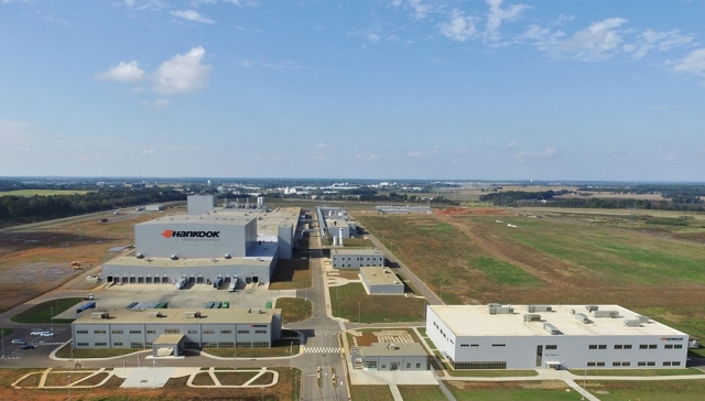 On Aug. 29, 2022, Hankook Tire announced a $1.6 billion investment to expand its Tennessee plant, adding 1,200 jobs and launching US production of truck and bus tires. (Hankook Tire)