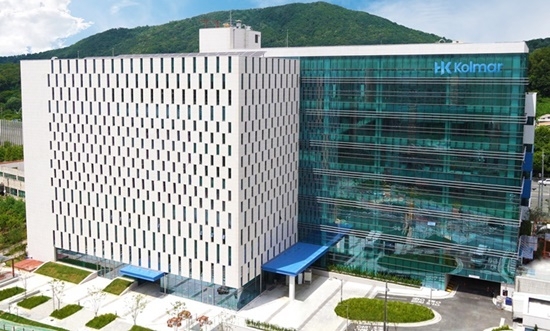 Kolmar Korea’s R&D Complex building located in Seocho-gu, Seoul (Kolmar Korea)