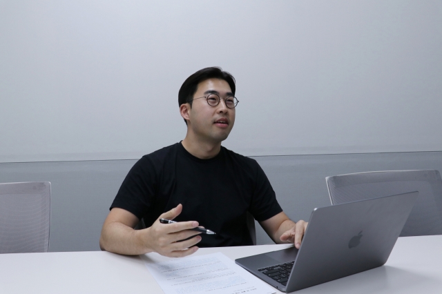 Chris Heo, business lead for Klik (Klik)