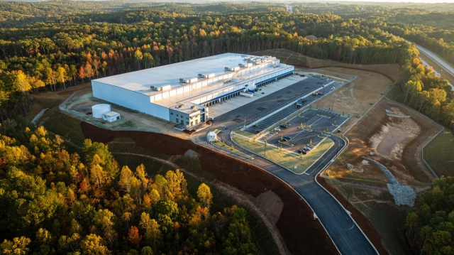 CJ Logistics' cold chain logistics center in Gainesville, Georgia (CJ Logistics)