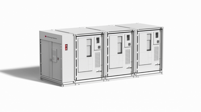 LG Energy Solution's container battery product for energy storage system (LG Energy Solution)