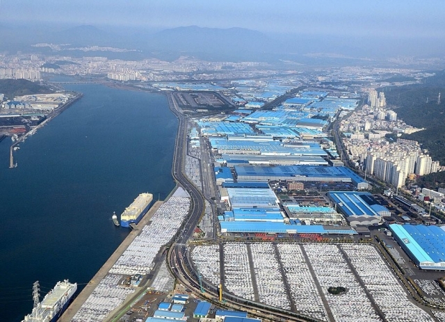 Hyundai Motor Company's Ulsan plant (Hyundai Motoer Group)