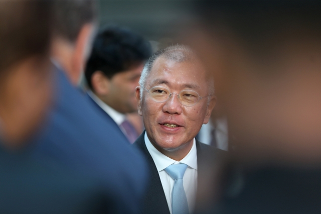 Hyundai Motor Group Executive Chair Chung Euisun (Bloomberg)