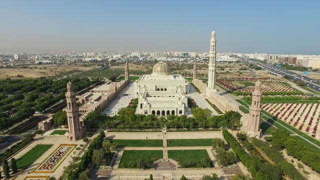 Grand Mosque in Muscat