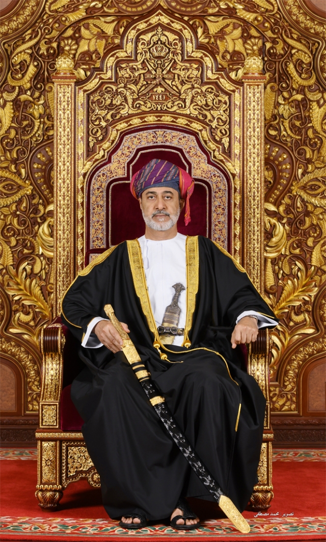 His Majesty Sultan Haitham bin Tarik, Sultan of Oman