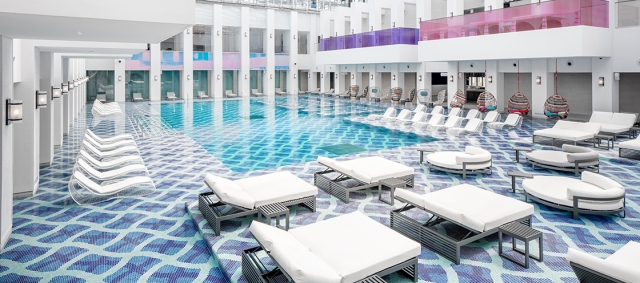 Indoor pool at Cimer (Cimer)