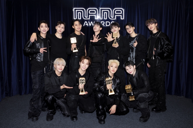 Seventeen nabbed two grand prizes at 2024 MAMA. (CJ ENM)