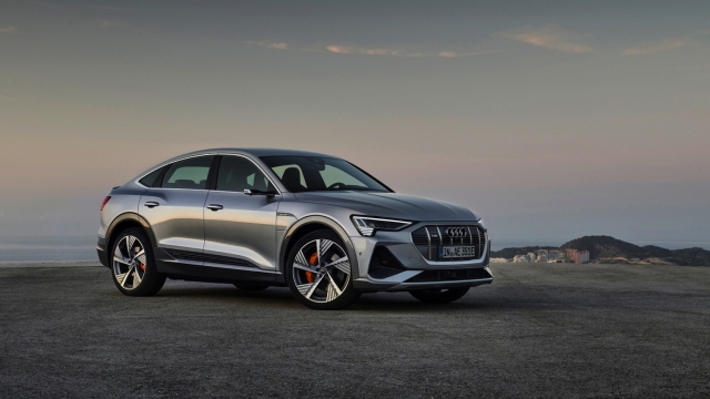 Audi’s e-tron Sportback 50 quattro electric SUV (Audi)