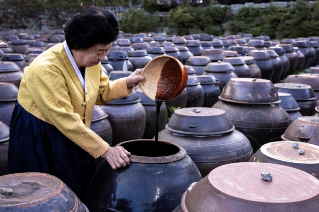 Ki Soon-do traditional jang center in Sunchang, North Jeolla Province (Korean Food Promotion Institute)