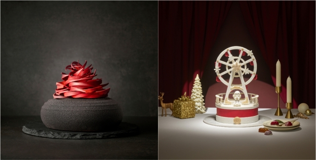 Hotel Shilla's $300 special edition Christmas cake, 