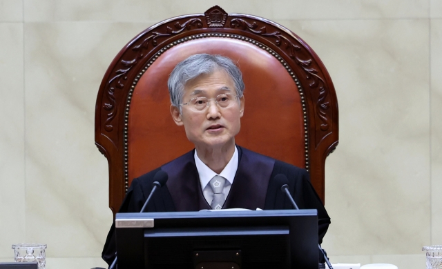 Chief Justice of the South Korean Supreme Court Cho Hee-dae (Newsis)