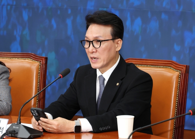 Rep. Kim Min-seok of the main opposition Democratic Party of Korea (Yonhap)