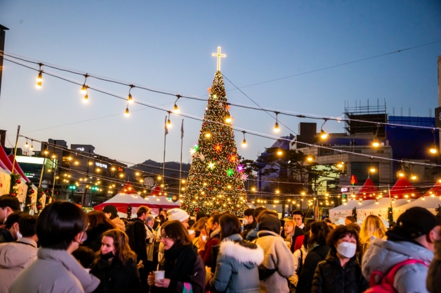 European Christmas Market in 2022 (Seongbuk District Office)