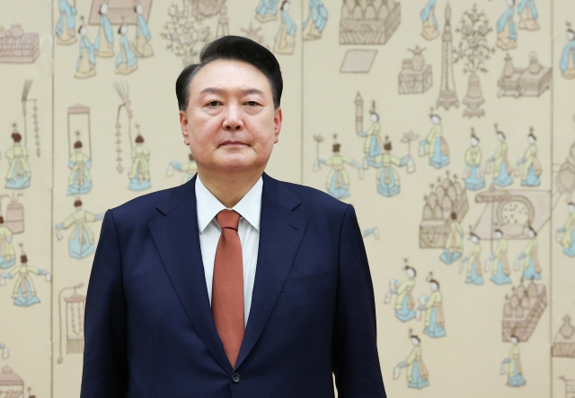 President Yoon Suk Yeol (Yonhap)