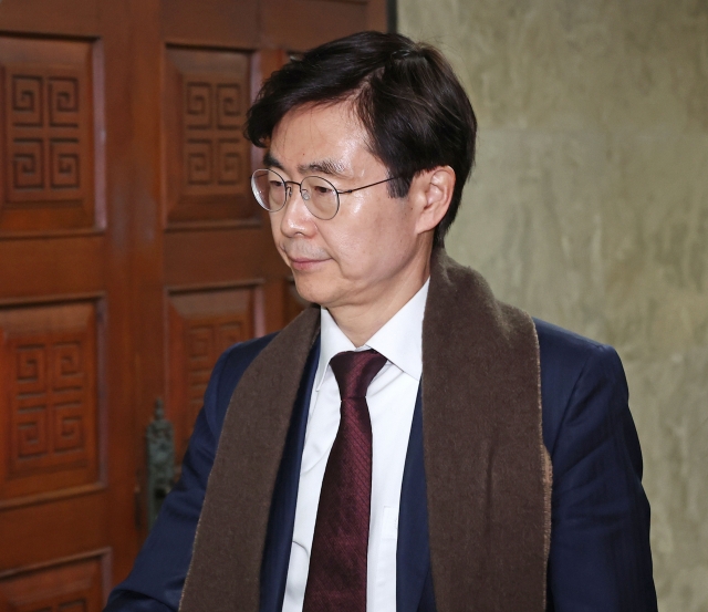 Rep. Cho Kyoung-tae of the ruling People Power Party (Yonhap)