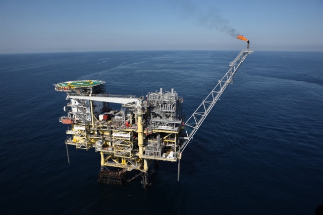 The Donghae Gas Field platform, situated 58 kilometers off the coast of Ulsan's Yeongil Bay, was operated by the Korea National Oil Corporation until 2021. (Korea National Oil Corporation)