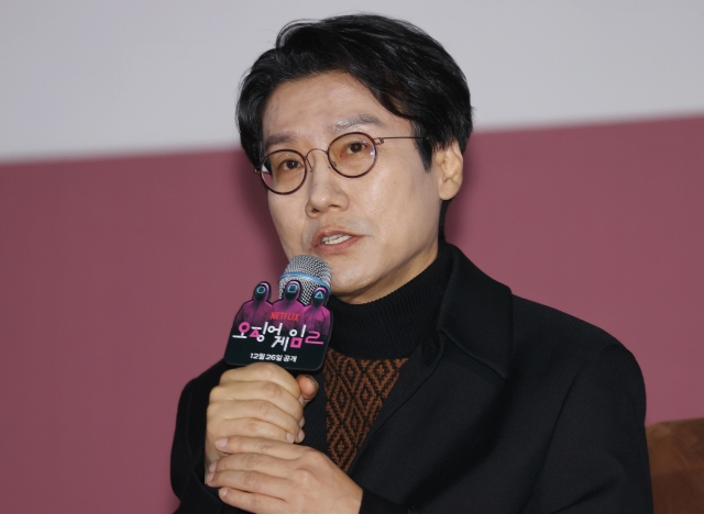 Hwang Dong-hyuk, director of the first and second seasons of 