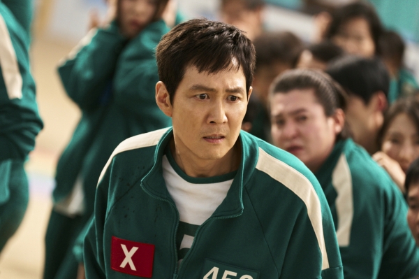 Lee Jung-jae as Ki-hun in the second season of 