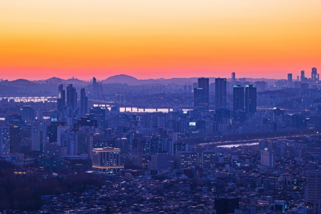 Cityscape view of Seoul (123rf)