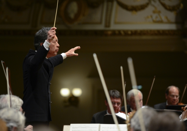 Conductor Chung Myung-whun (Lotte Concert Hall)