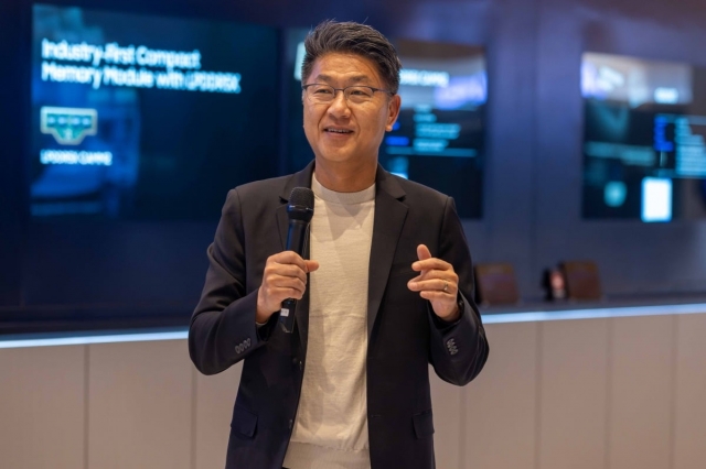 Han Jin-man, chief of foundry division at Samsung Electronics (Samsung Electronics)