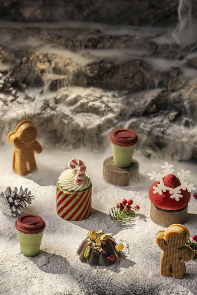 Winter season afternoon tea set launched by Park Hyatt Seoul in Gangnam, Seoul (Park Hyatt Seoul)