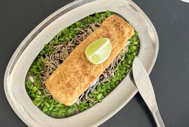 ARP's seaweed capellini. (Lee Jaeeun/The Korea Herald)