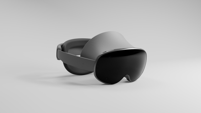 An image of Samsung Electronics' Project Moohan extended reality headset (Samsung Electronics)