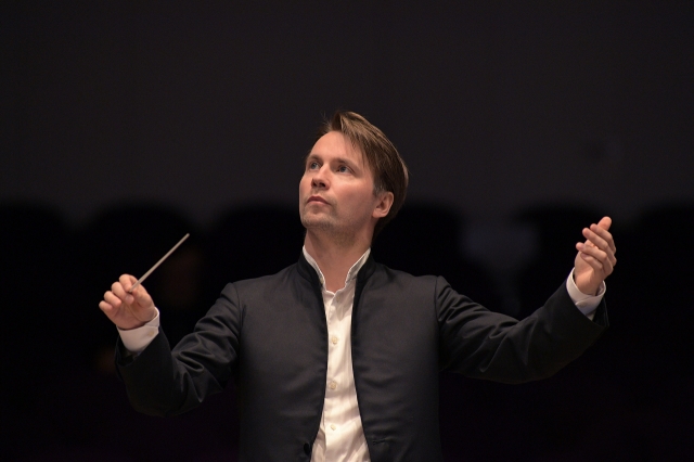 KBS Symphony Orchestra Music Director Pietari Inkinen (KBS Symphony Orchestra)