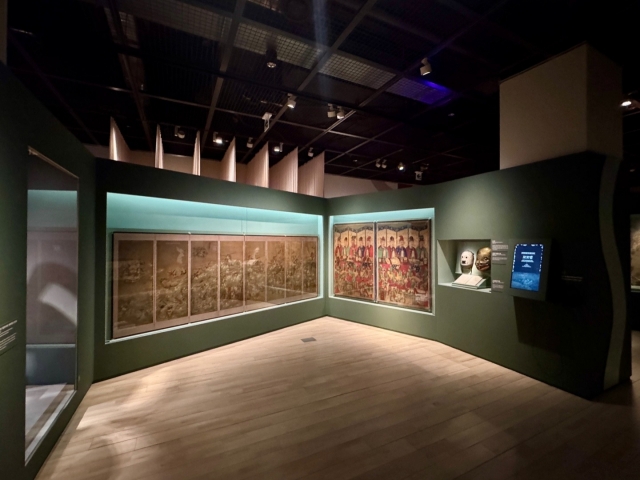 The exhibition “The Snake with a Thousand Faces” at the National Folk Museum of Korea in Seoul. (NFMK)