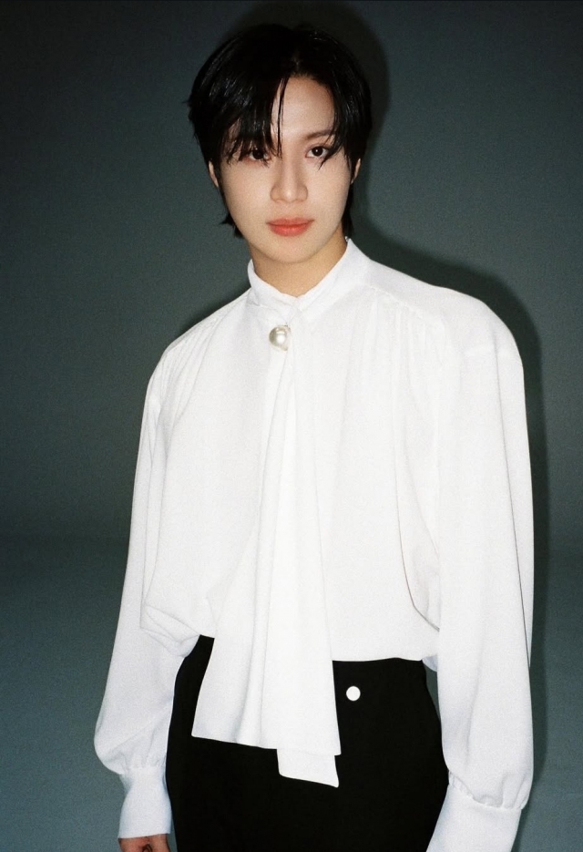 Taemin of SHINee (Taemin's official instagram)