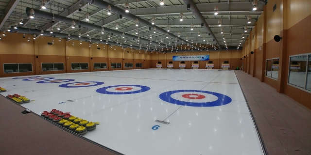 Uijeongbu Curling Stadium (Uijeongbu Curling Stadium)