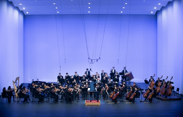 The 14th Dongsuh Coffee Classic, an annual concert hosted by Dongsuh Food, was held at the Daejeong Arts Center on Oct. 30. (Dongsuh Foods)