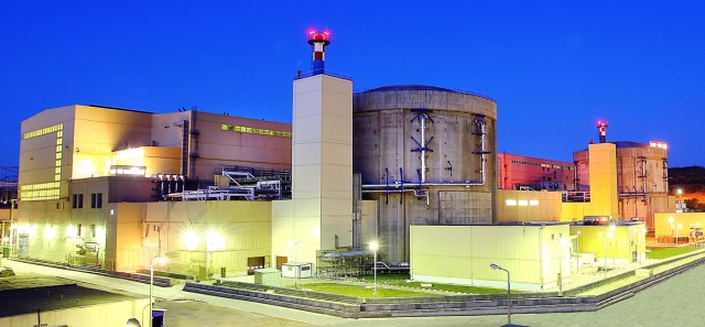 Romania's Cernavoda power plant, located 170 kilometers east of Bucharest (Korea Hydro & Nuclear Power Co.)