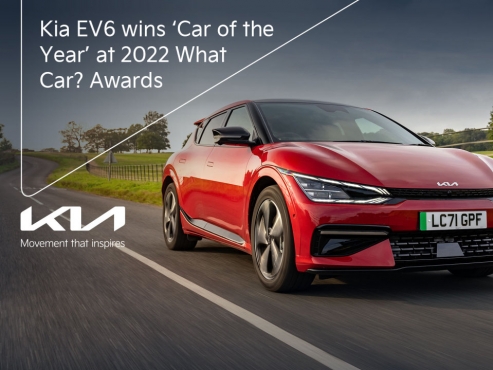 Kia EV6 wins Car of Year, Electric SUV of Year in UK
