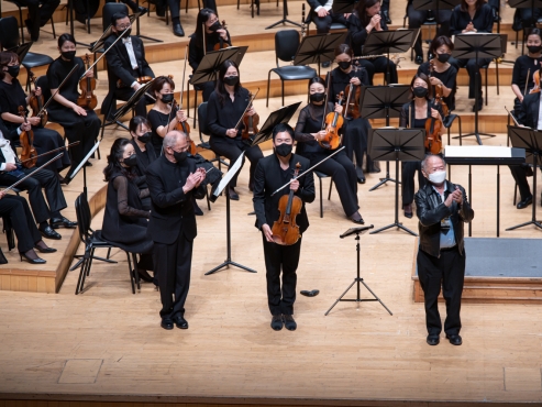  Composer Paul Chihara on new viola concerto inspired by Arirang and Richard Yongjae O‘Neill