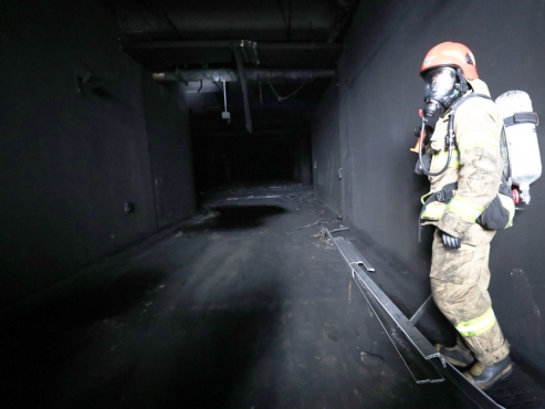 Joint probe into mall fire in Daejeon begins