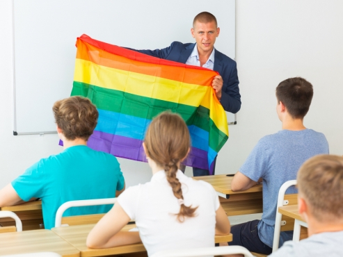 Dispute over deleting 'sexual minority' in curriculum continues