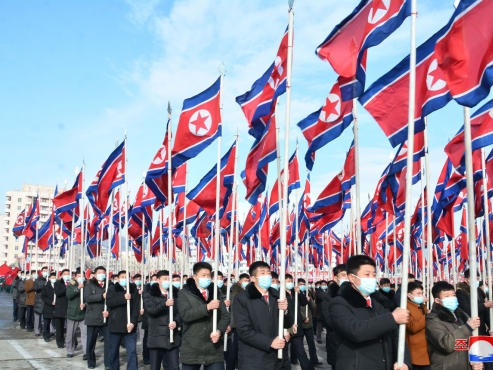 N.Korea prioritizes military buildup ahead of army anniversary
