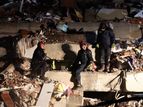 Korea sends condolences and aid to Turkey, Syria quake victims