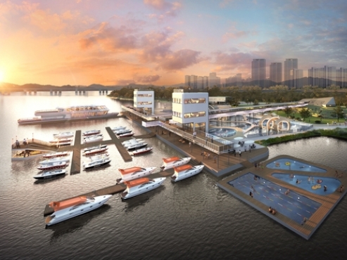 Seoul to create floating swimming pools, marina facilities on Han River