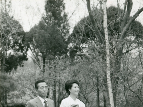  When Koreans lost a first lady