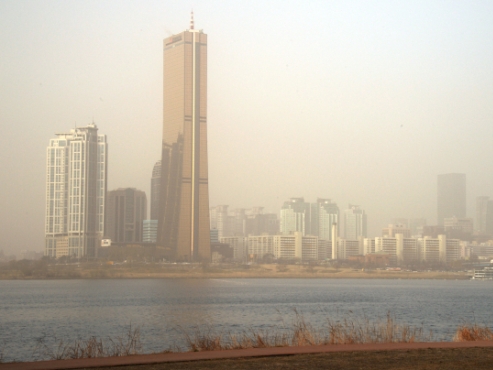 Sandstorm from China forecast to push up fine dust levels in S. Korea